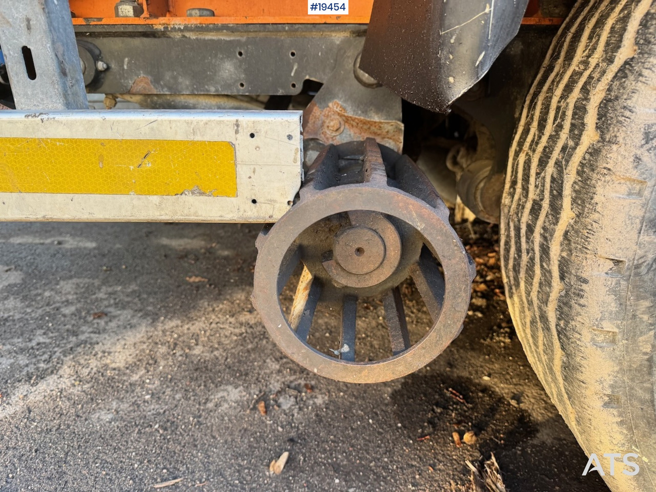 Mesin penghancur sampah Doppstadt DW-3060: gambar 30 Mesin penghancur sampah Doppstadt DW-3060: gambar 30