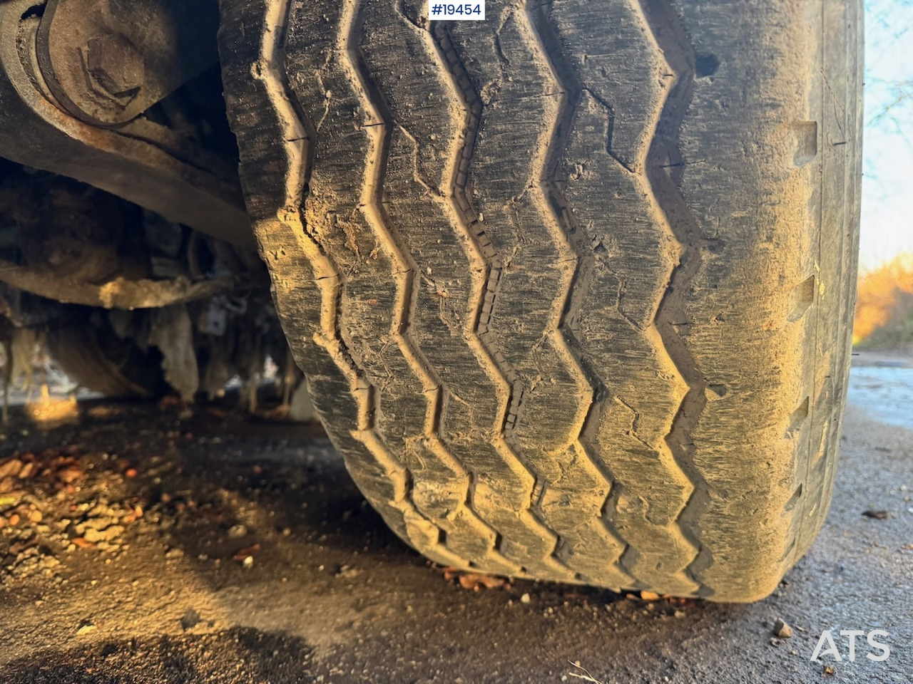 Mesin penghancur sampah Doppstadt DW-3060: gambar 27 Mesin penghancur sampah Doppstadt DW-3060: gambar 27