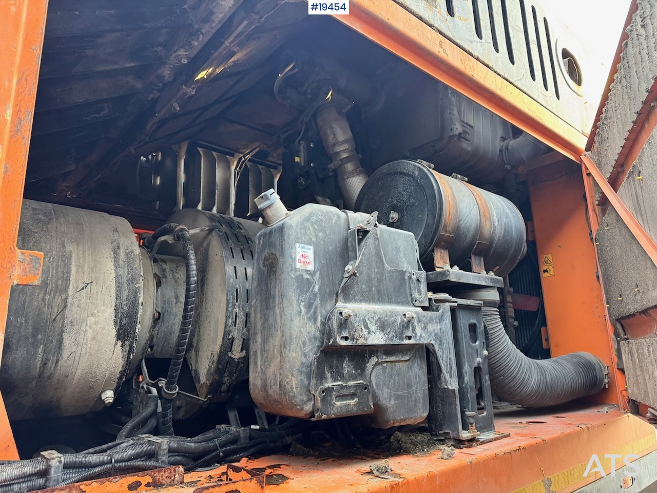 Mesin penghancur sampah Doppstadt DW-3060: gambar 44 Mesin penghancur sampah Doppstadt DW-3060: gambar 44