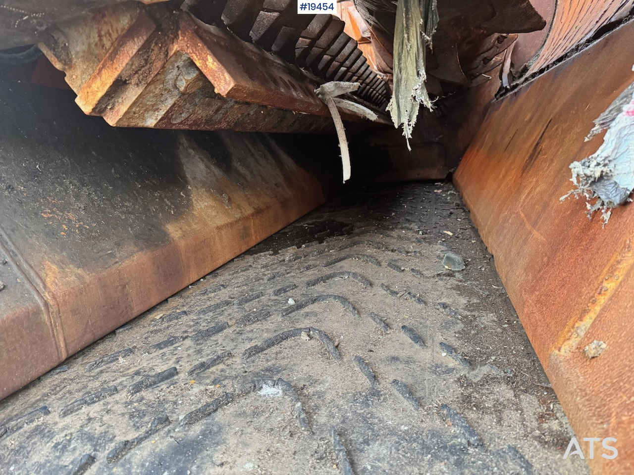 Mesin penghancur sampah Doppstadt DW-3060: gambar 9 Mesin penghancur sampah Doppstadt DW-3060: gambar 9