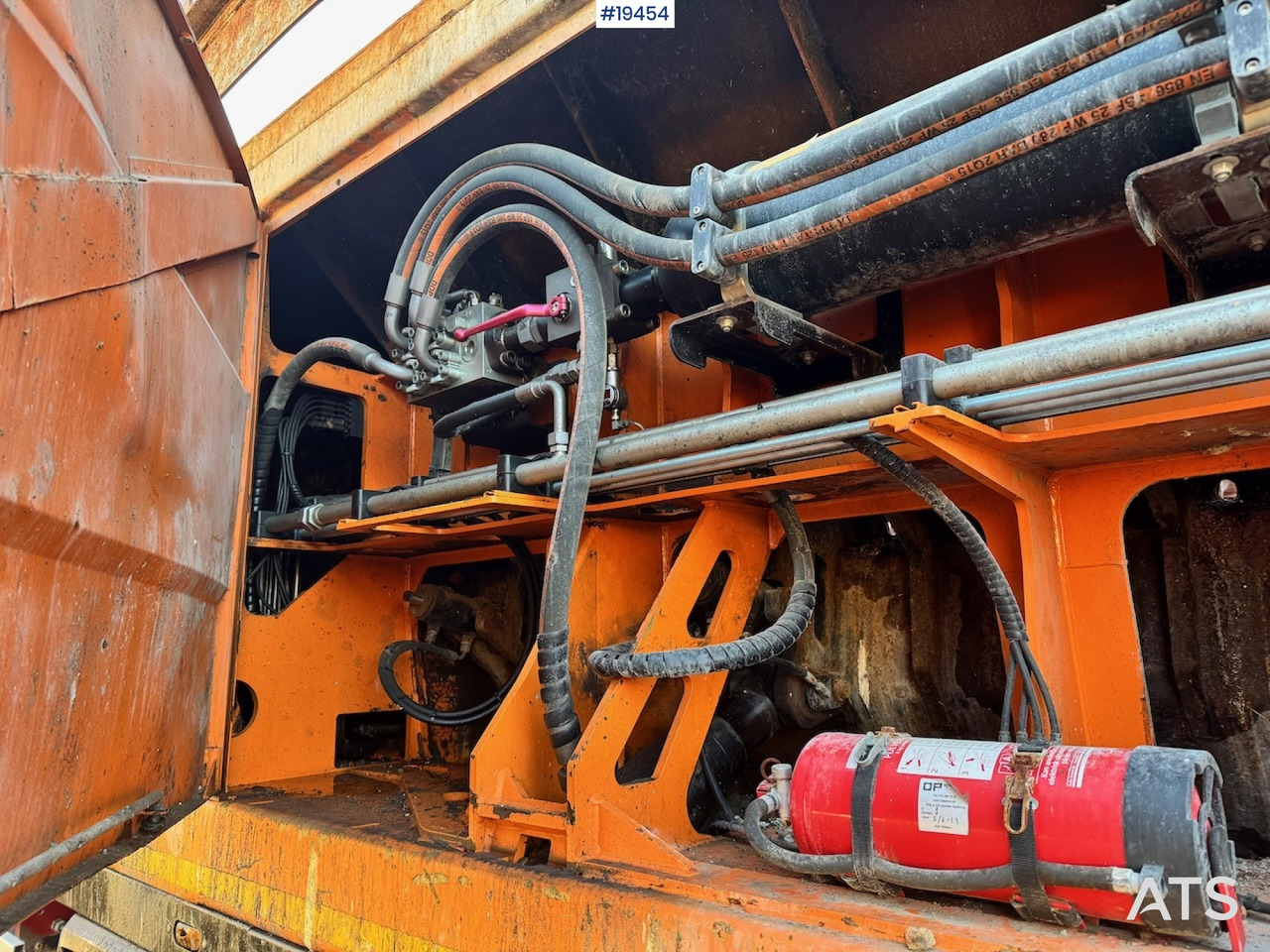 Mesin penghancur sampah Doppstadt DW-3060: gambar 36 Mesin penghancur sampah Doppstadt DW-3060: gambar 36