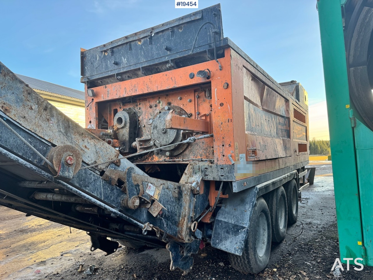 Mesin penghancur sampah Doppstadt DW-3060: gambar 7 Mesin penghancur sampah Doppstadt DW-3060: gambar 7