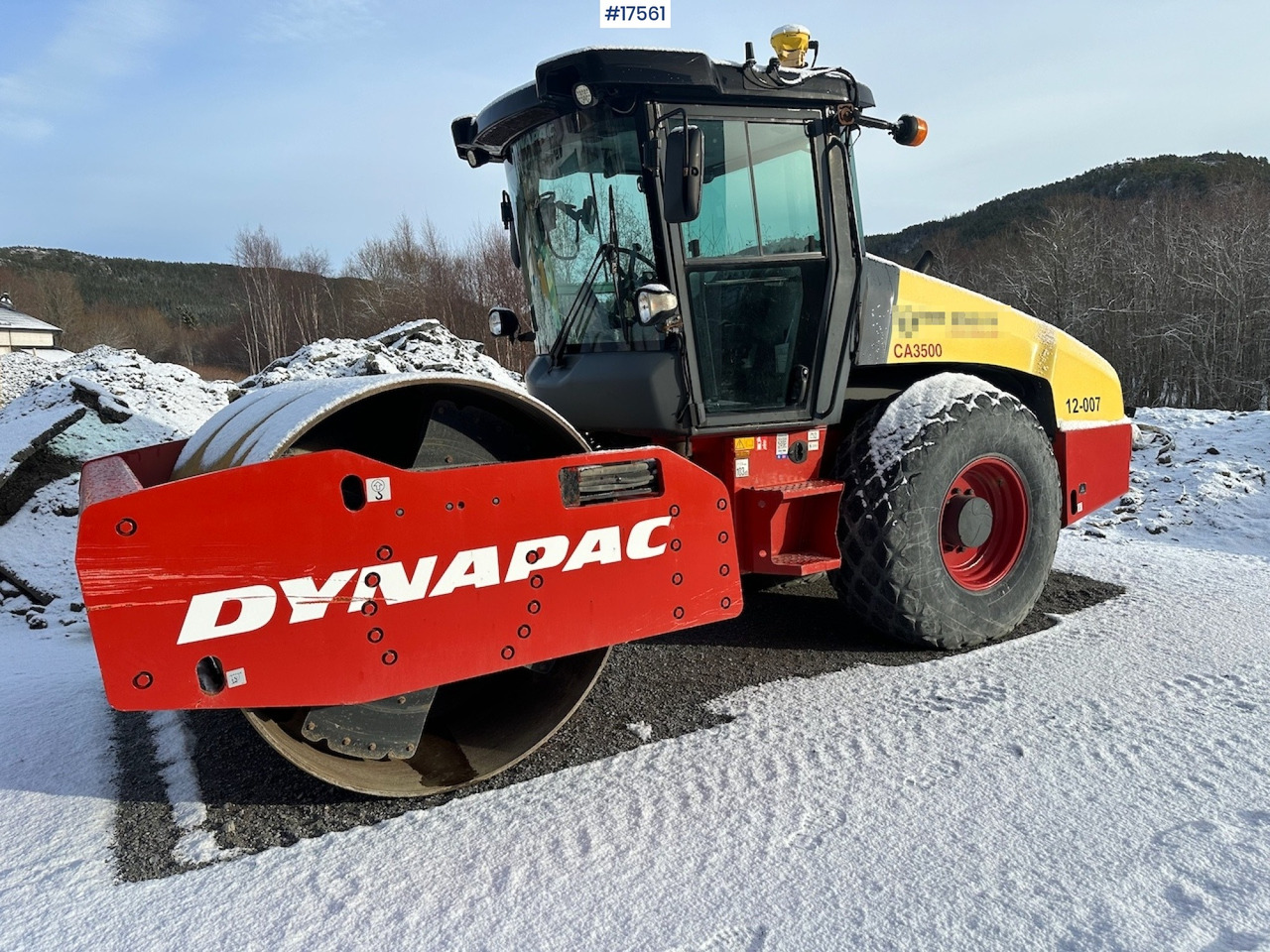 Dynapac CA3500D - Pemadat: gambar 2 Dynapac CA3500D - Pemadat: gambar 2