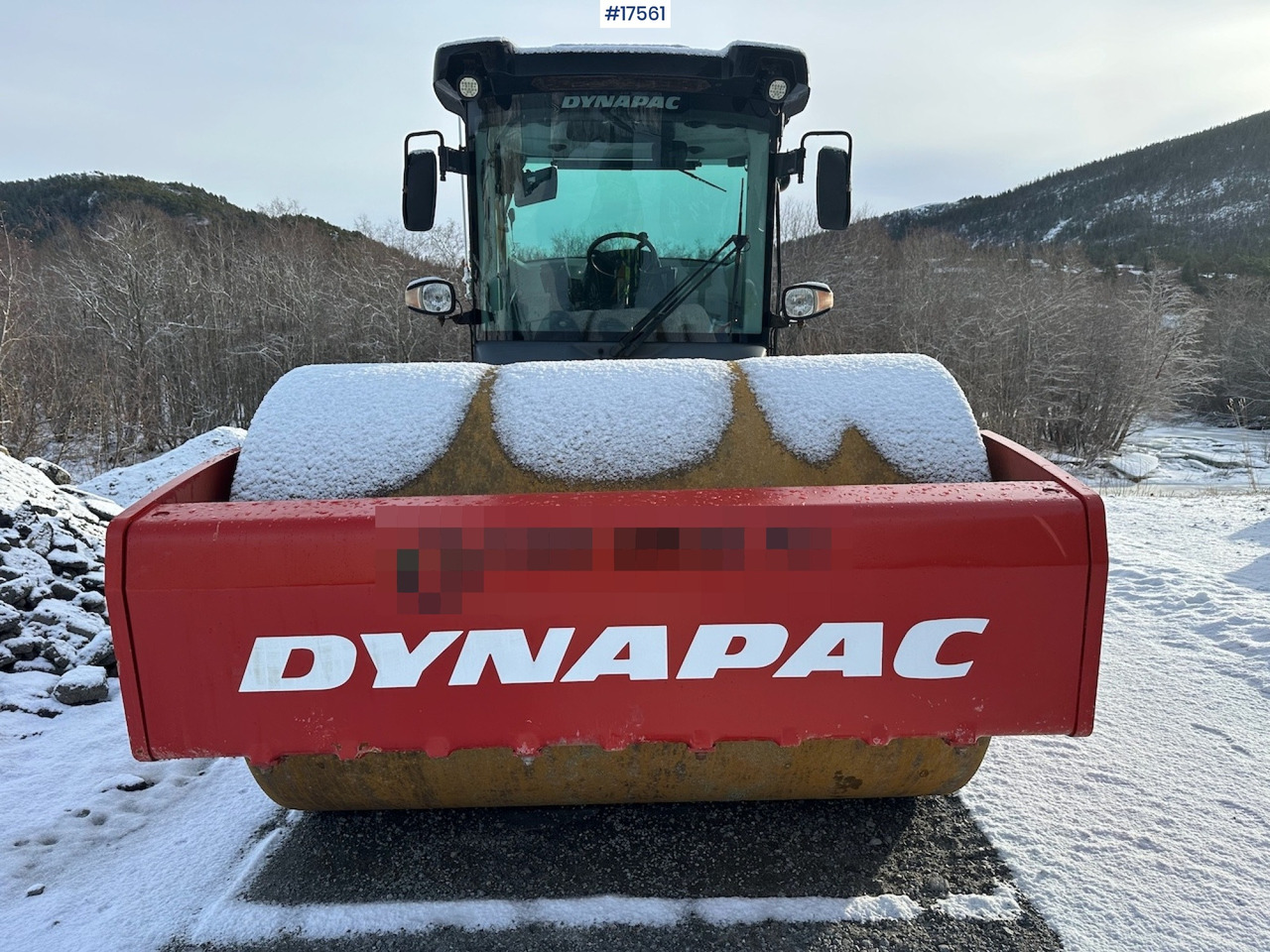 Dynapac CA3500D - Pemadat: gambar 4 Dynapac CA3500D - Pemadat: gambar 4