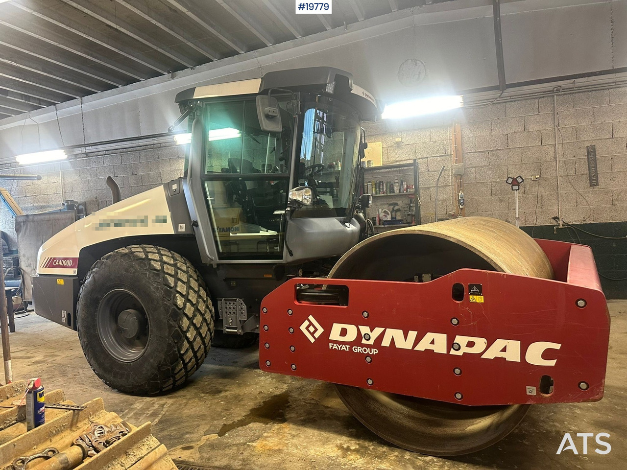 Dynapac CA4000D - Pemadat: gambar 4 Dynapac CA4000D - Pemadat: gambar 4