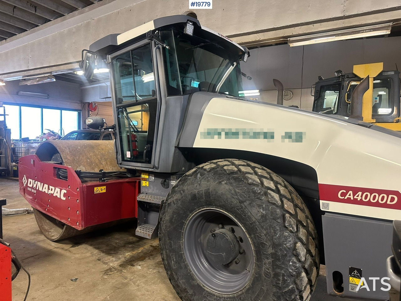 Dynapac CA4000D - Pemadat: gambar 5 Dynapac CA4000D - Pemadat: gambar 5