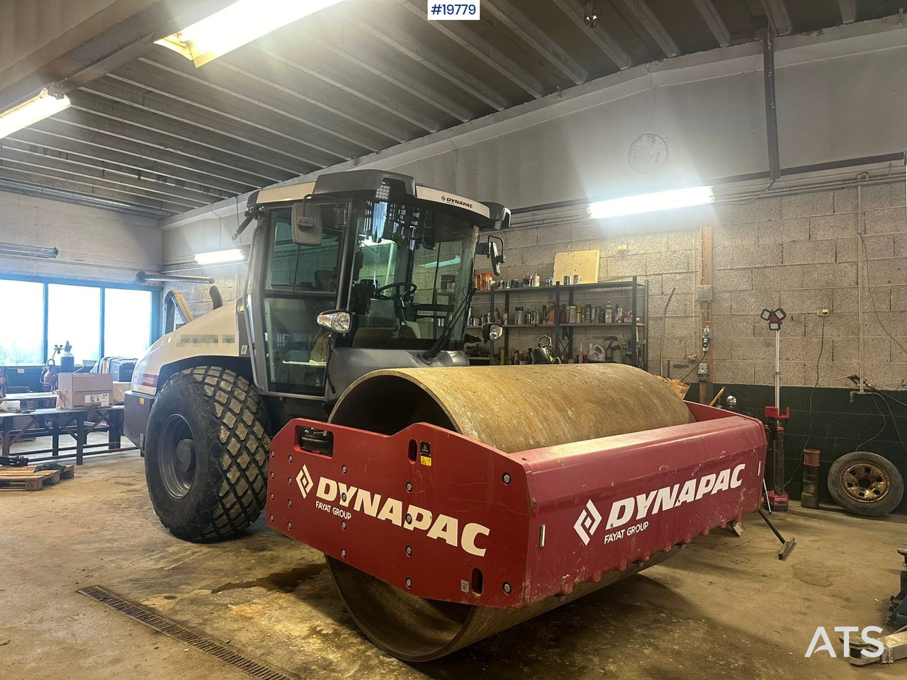 Dynapac CA4000D - Pemadat: gambar 3 Dynapac CA4000D - Pemadat: gambar 3
