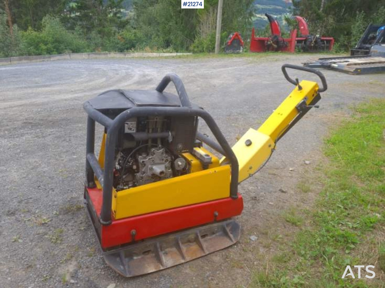 Dynapac Vibroplate - Pelat getar: gambar 3 Dynapac Vibroplate - Pelat getar: gambar 3