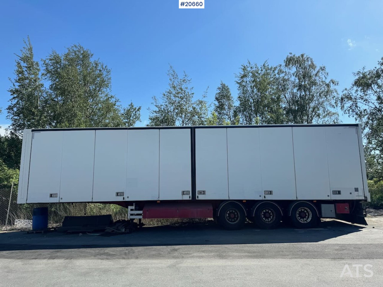 Ekeri Skapsemi m/ full sideåpning og Carrier aggregat - Semi-trailer berpendingin: gambar 1 Ekeri Skapsemi m/ full sideåpning og Carrier aggregat - Semi-trailer berpendingin: gambar 1