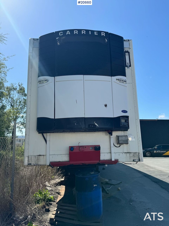 Ekeri Skapsemi m/ full sideåpning og Carrier aggregat - Semi-trailer berpendingin: gambar 3 Ekeri Skapsemi m/ full sideåpning og Carrier aggregat - Semi-trailer berpendingin: gambar 3