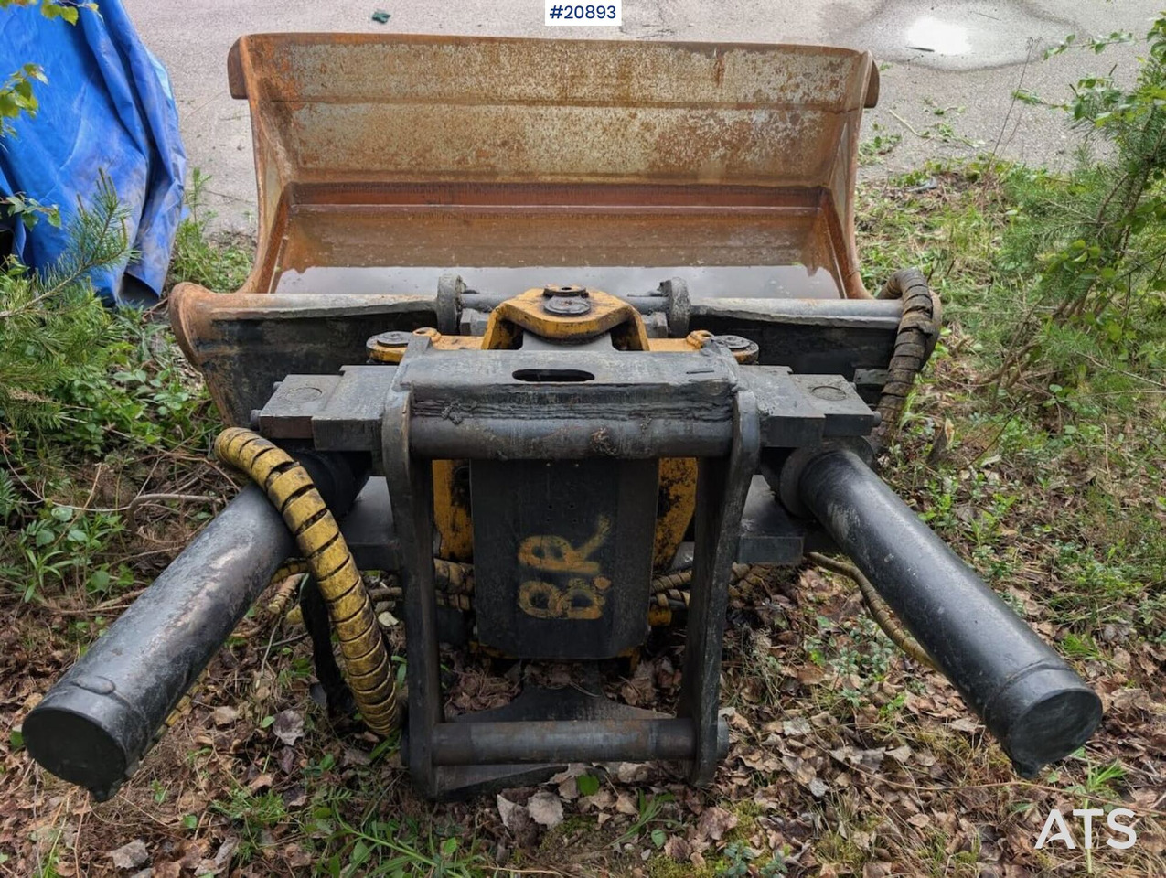 Encon EC30 - Tiltrotator untuk Peralatan konstruksi: gambar 3 Encon EC30 - Tiltrotator untuk Peralatan konstruksi: gambar 3