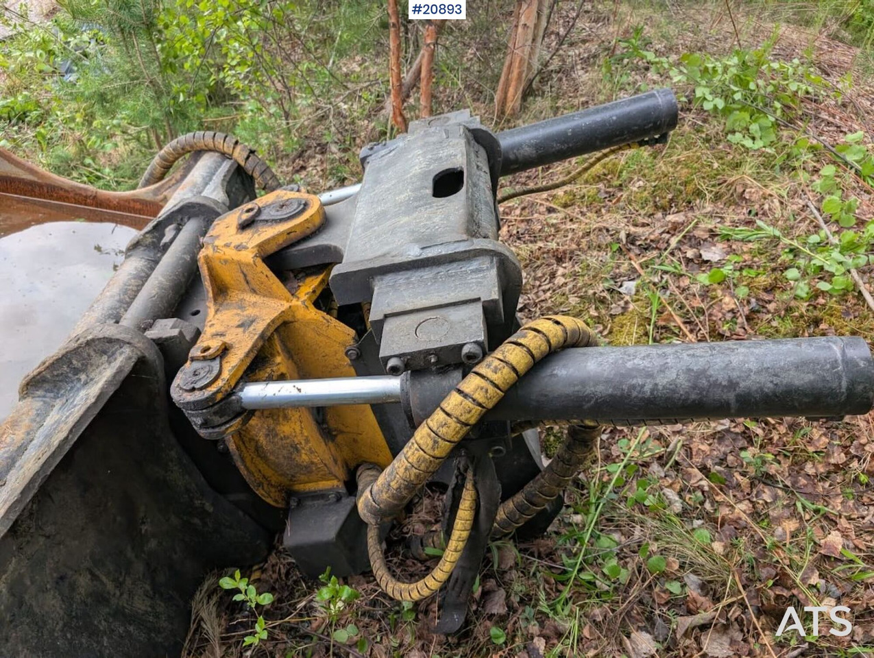 Encon EC30 - Tiltrotator untuk Peralatan konstruksi: gambar 1 Encon EC30 - Tiltrotator untuk Peralatan konstruksi: gambar 1