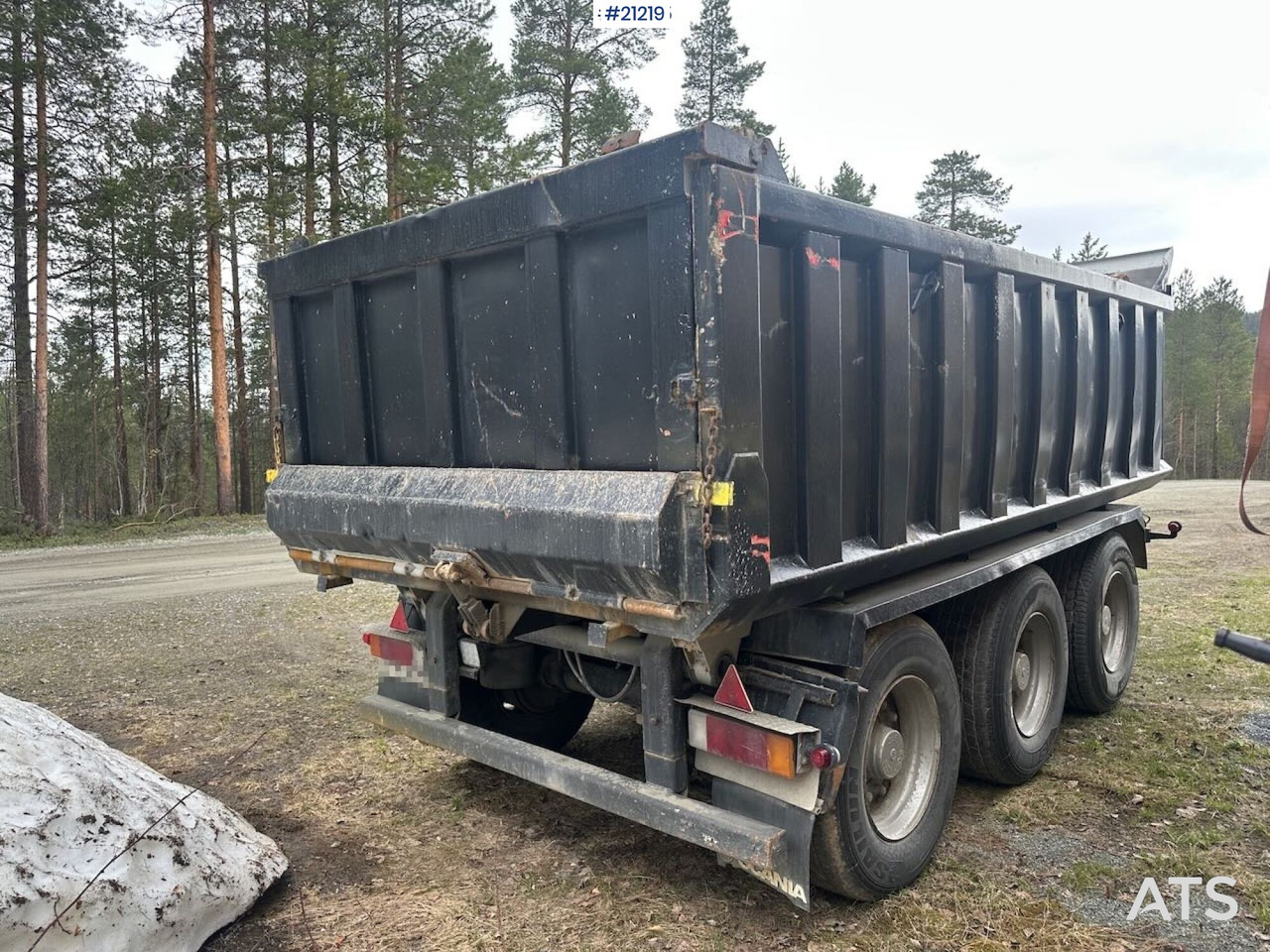 Engen Trippelkjerre - Trailer jungkit: gambar 5 Engen Trippelkjerre - Trailer jungkit: gambar 5