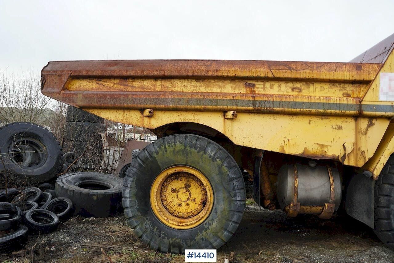 Euclid R60 - Truk batu/ Dumper iebes: gambar 3 Euclid R60 - Truk batu/ Dumper iebes: gambar 3