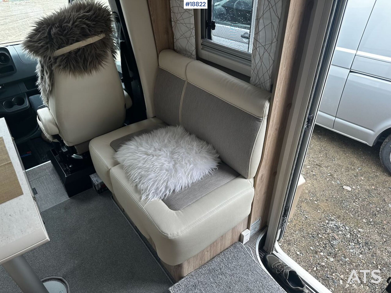 Mobil rumah semi-terintegrasi Eura MOBIL PROFILA 726 QF: gambar 36