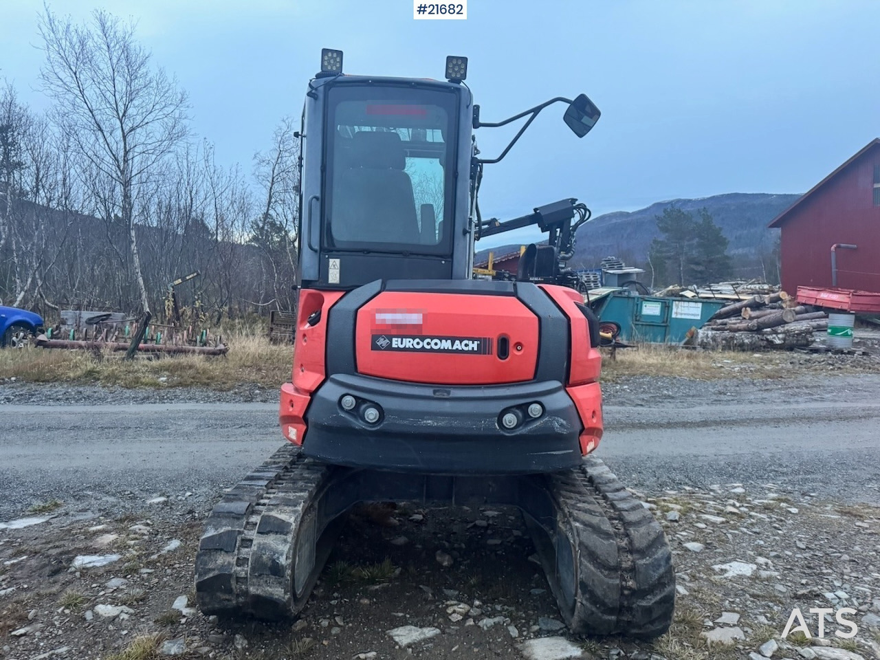 Euromach Eurocomach ES57 Beltegraver m/ Rototilt og 2 skuffer. 1920 timer. - Ekskavator perayap: gambar 5 Euromach Eurocomach ES57 Beltegraver m/ Rototilt og 2 skuffer. 1920 timer. - Ekskavator perayap: gambar 5