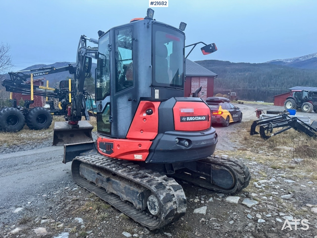 Euromach Eurocomach ES57 Beltegraver m/ Rototilt og 2 skuffer. 1920 timer. - Ekskavator perayap: gambar 4 Euromach Eurocomach ES57 Beltegraver m/ Rototilt og 2 skuffer. 1920 timer. - Ekskavator perayap: gambar 4