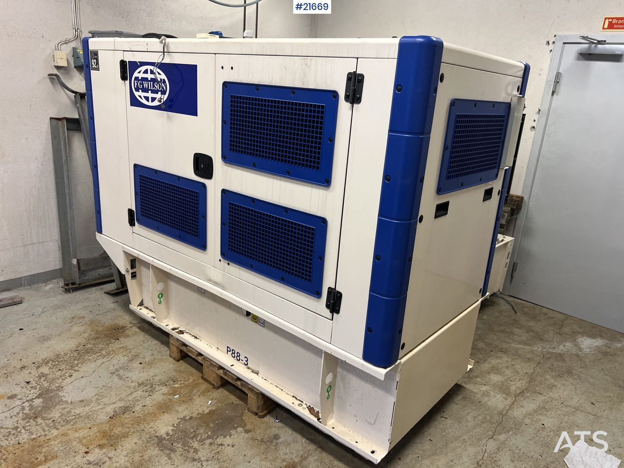 FG Wilson P88-3 - Genset: gambar 1 FG Wilson P88-3 - Genset: gambar 1