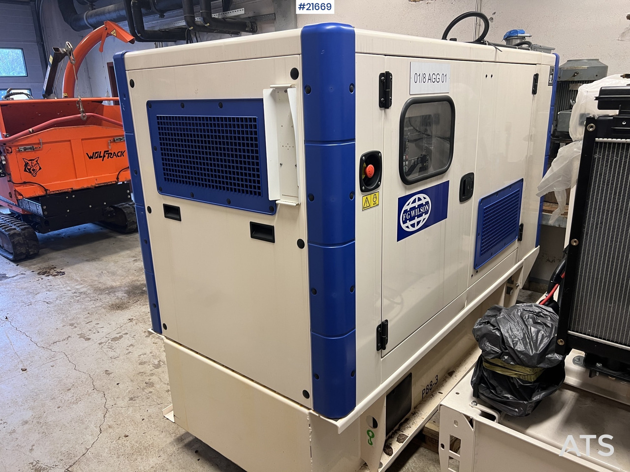 FG Wilson P88-3 - Genset: gambar 5 FG Wilson P88-3 - Genset: gambar 5
