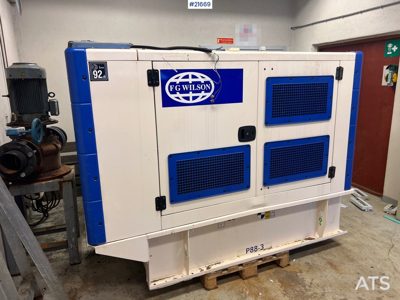 FG Wilson P88-3 - Genset: gambar 3 FG Wilson P88-3 - Genset: gambar 3