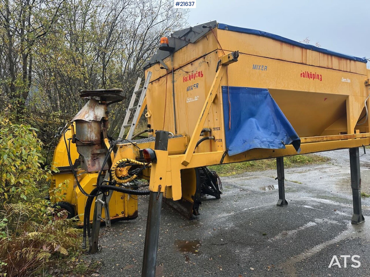 Falköping 2010 Falköping mixer C-7 - Penyebar pasir/ Garam: gambar 3 Falköping 2010 Falköping mixer C-7 - Penyebar pasir/ Garam: gambar 3
