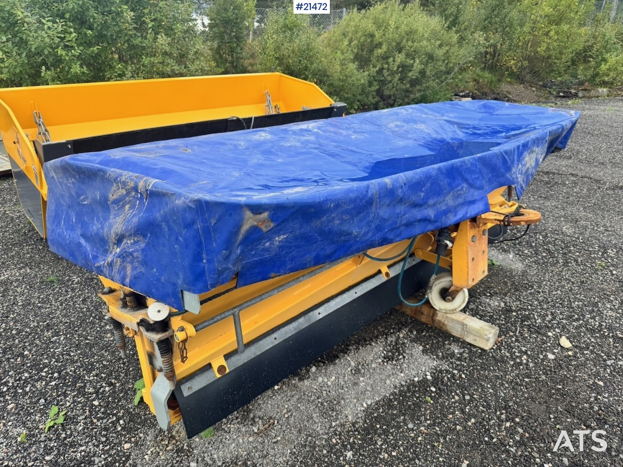 Falköping LB1000BL - Penyebar pasir/ Garam: gambar 5 Falköping LB1000BL - Penyebar pasir/ Garam: gambar 5