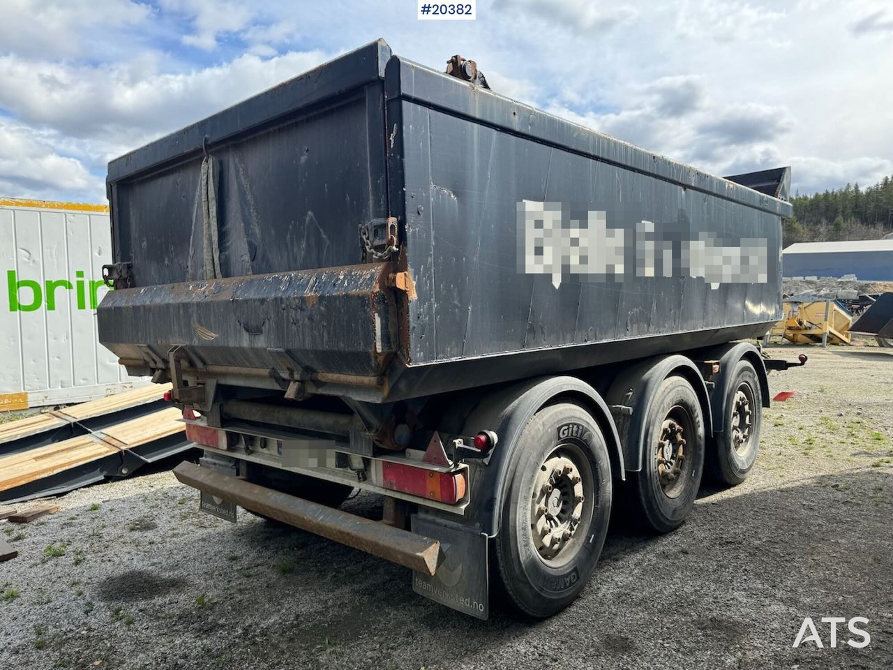 Fliegl Krokhenger - Trailer jungkit: gambar 5 Fliegl Krokhenger - Trailer jungkit: gambar 5