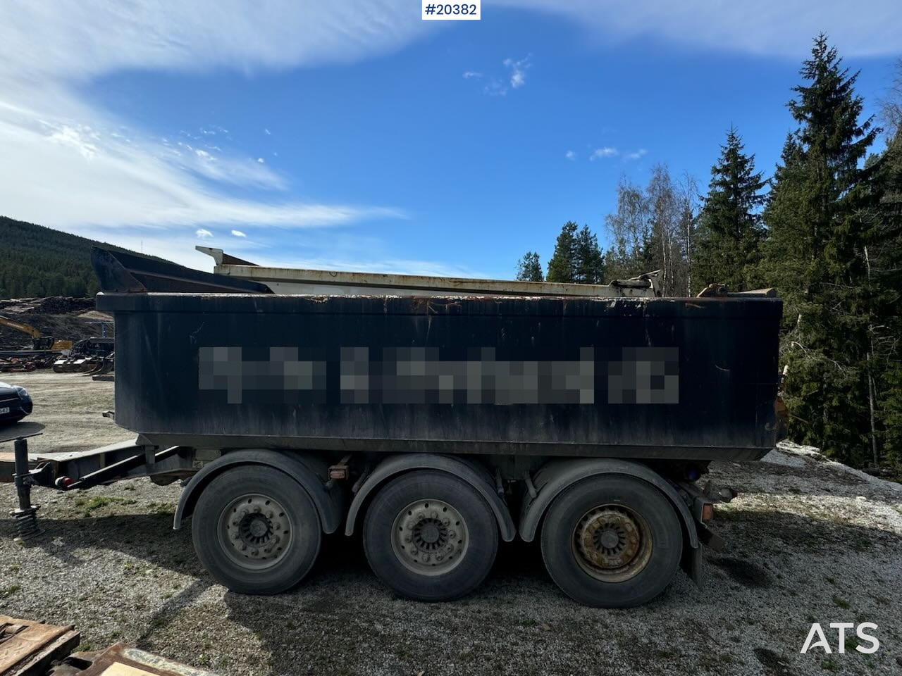 Fliegl Krokhenger - Trailer jungkit: gambar 2 Fliegl Krokhenger - Trailer jungkit: gambar 2