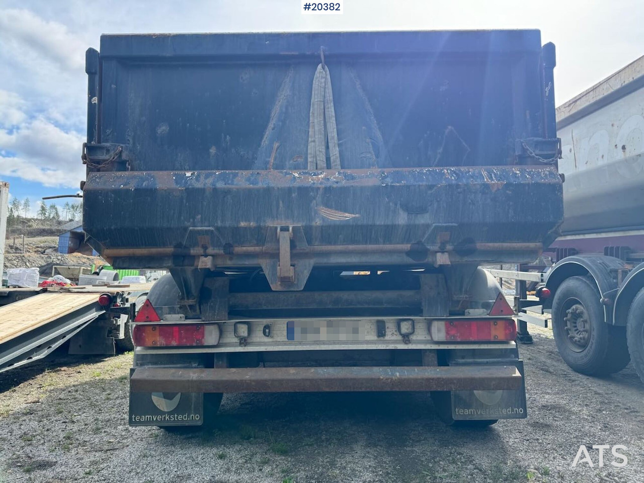Fliegl Krokhenger - Trailer jungkit: gambar 4 Fliegl Krokhenger - Trailer jungkit: gambar 4