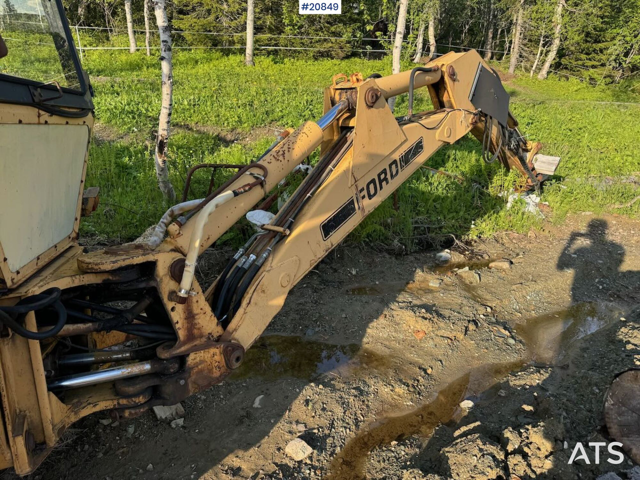 Ford 555 - Backhoe loader: gambar 5 Ford 555 - Backhoe loader: gambar 5
