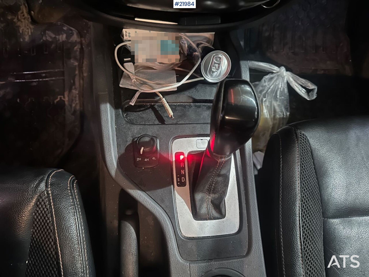 Leasing Ford RANGER Ford RANGER: gambar 21