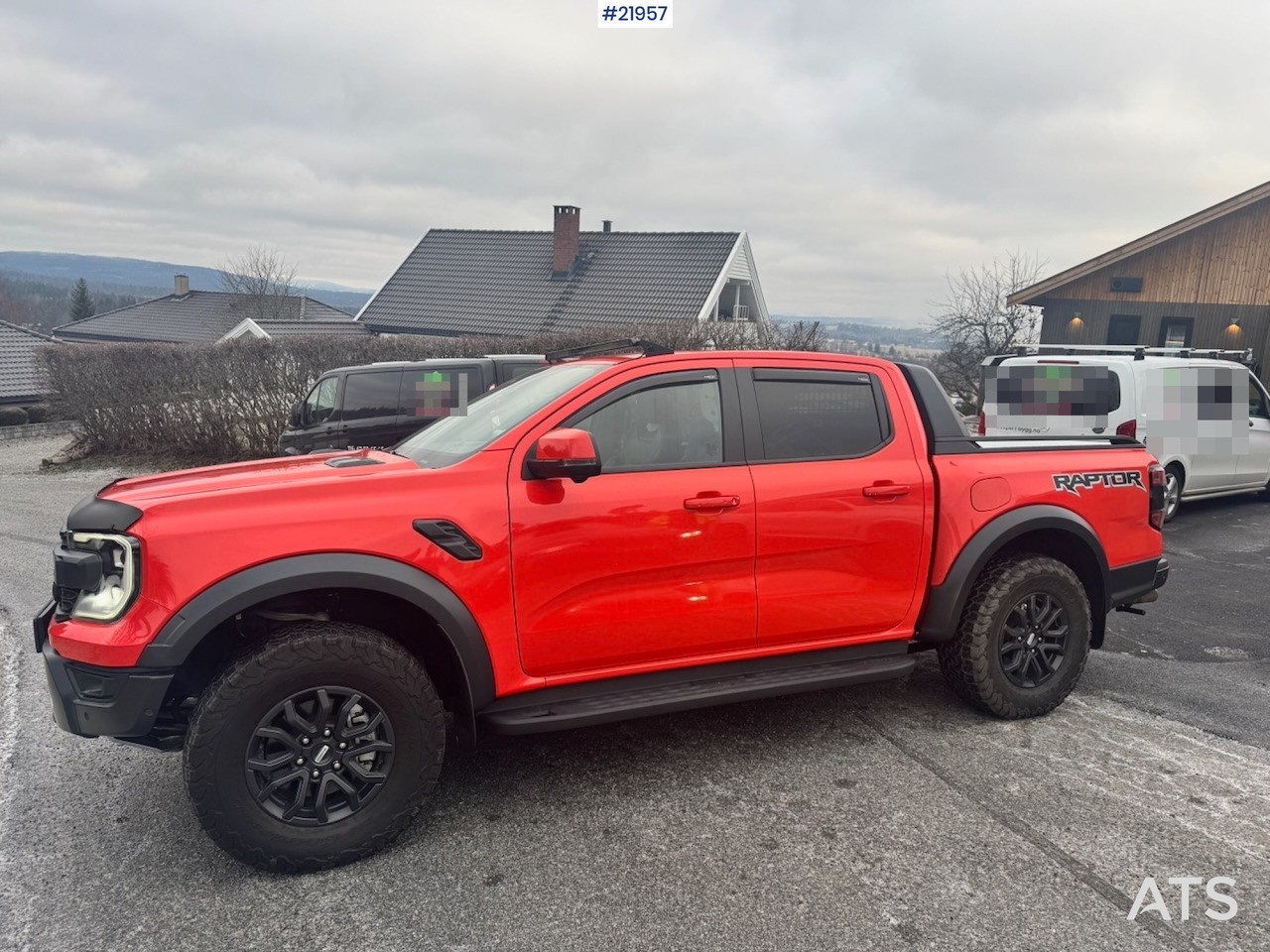 Ford Ranger Raptor - Mobil: gambar 3 Ford Ranger Raptor - Mobil: gambar 3