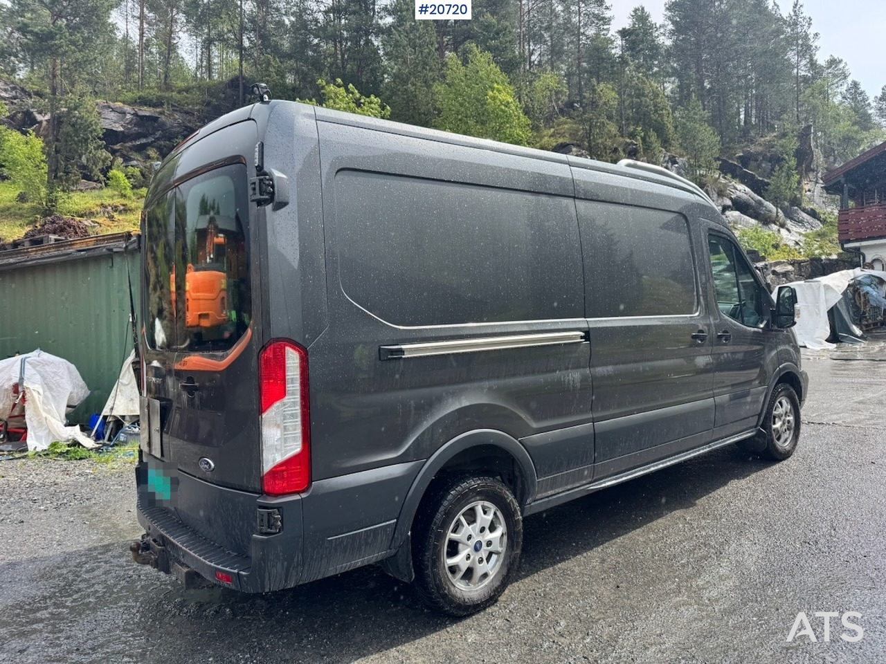 Ford TRANSIT - Van panel: gambar 3 Ford TRANSIT - Van panel: gambar 3