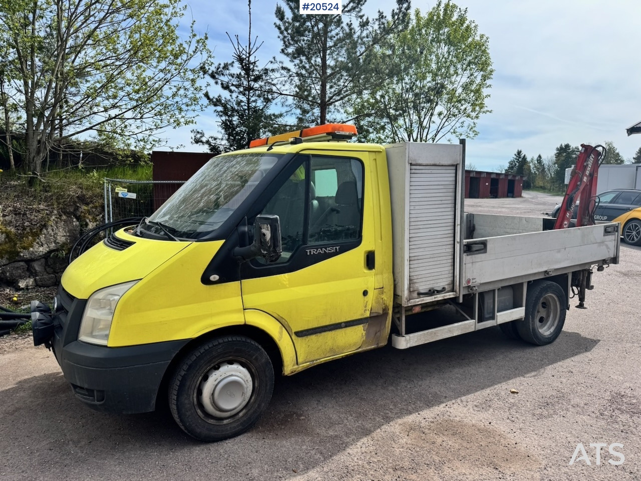 Ford TRANSIT - Van flatbed, Truk derek: gambar 2 Ford TRANSIT - Van flatbed, Truk derek: gambar 2