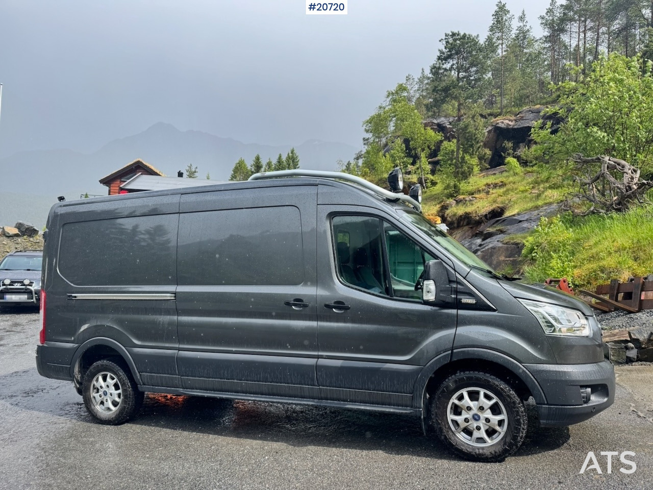 Ford TRANSIT - Van panel: gambar 2 Ford TRANSIT - Van panel: gambar 2