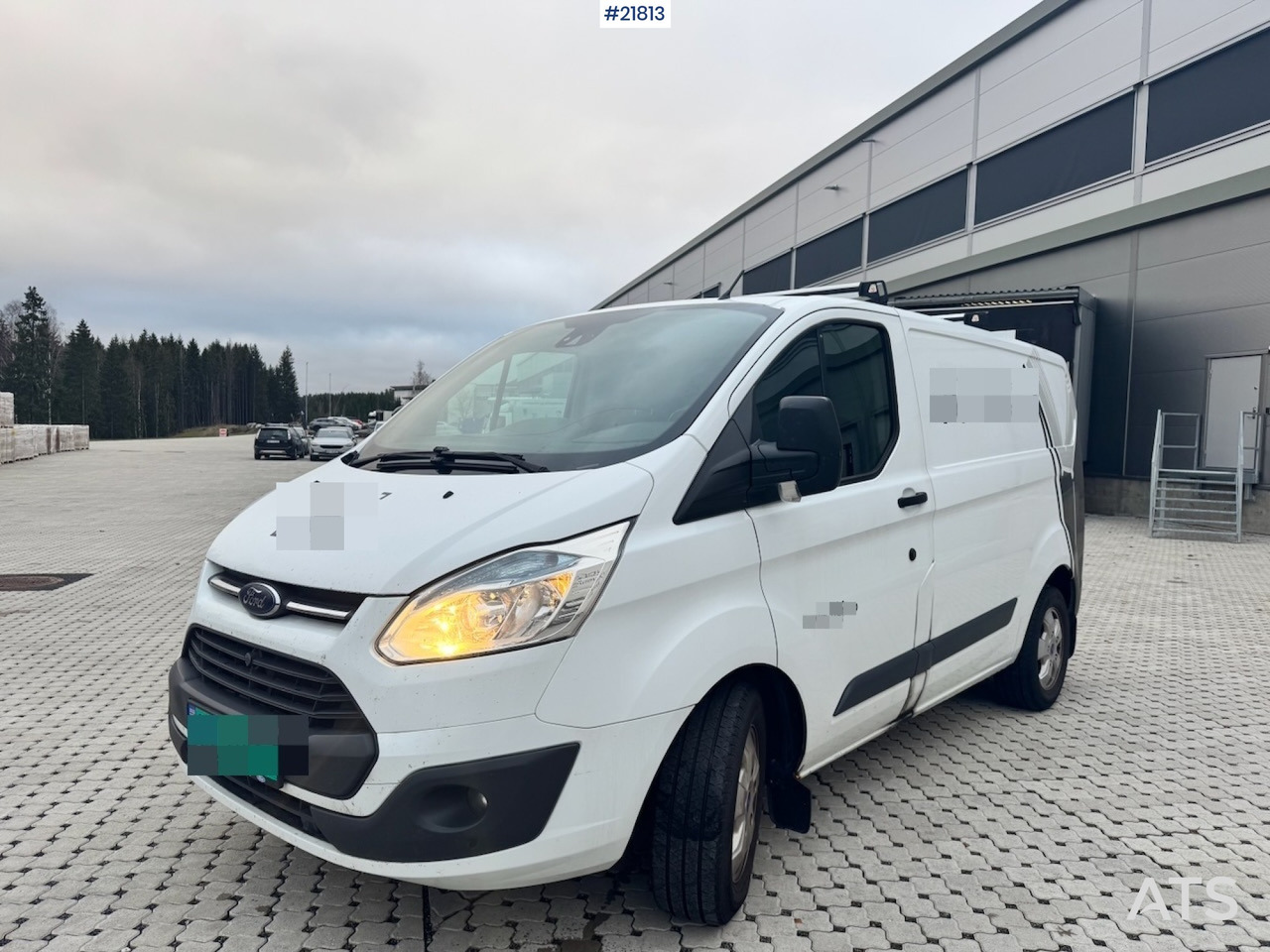 Ford TRANSIT - Van panel: gambar 1 Ford TRANSIT - Van panel: gambar 1