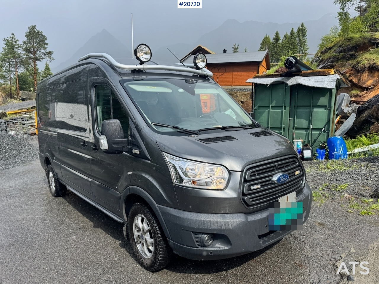 Ford TRANSIT - Van panel: gambar 1 Ford TRANSIT - Van panel: gambar 1