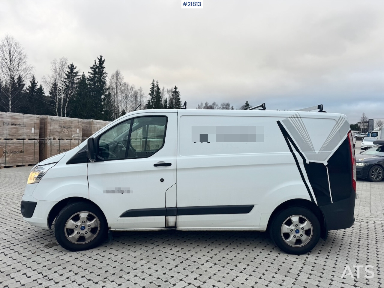 Ford TRANSIT - Van panel: gambar 3 Ford TRANSIT - Van panel: gambar 3