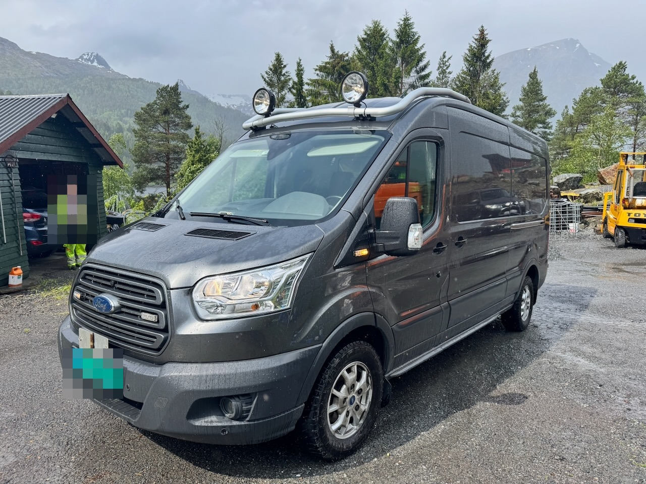 Ford TRANSIT - Van panel: gambar 5 Ford TRANSIT - Van panel: gambar 5