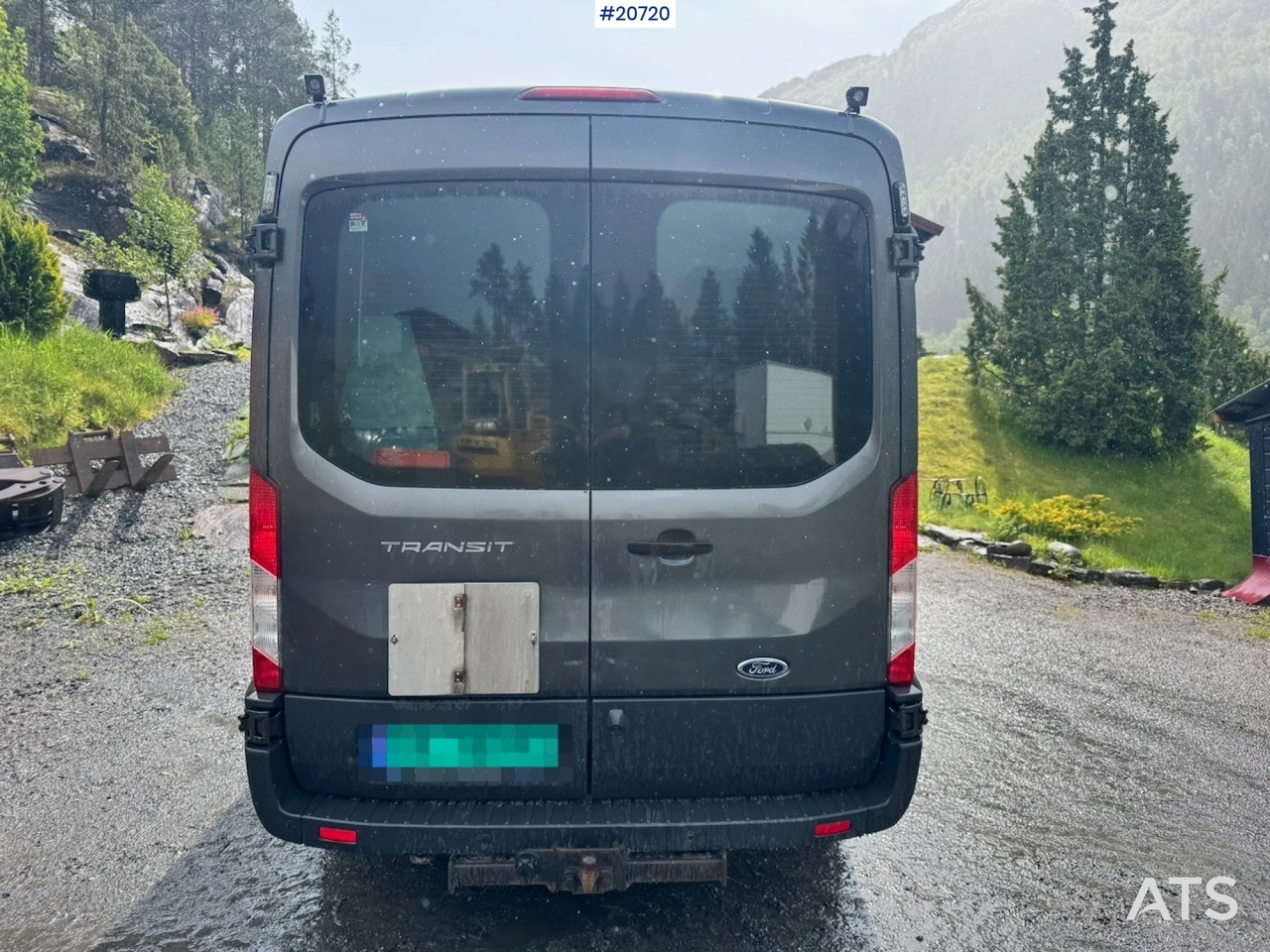 Ford TRANSIT - Van panel: gambar 4 Ford TRANSIT - Van panel: gambar 4