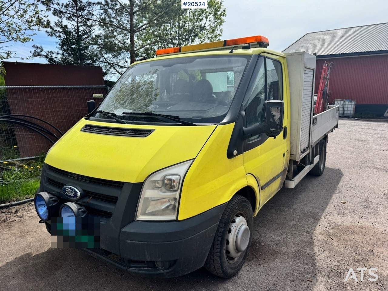 Ford Transit - Van flatbed, Truk derek: gambar 1 Ford Transit - Van flatbed, Truk derek: gambar 1