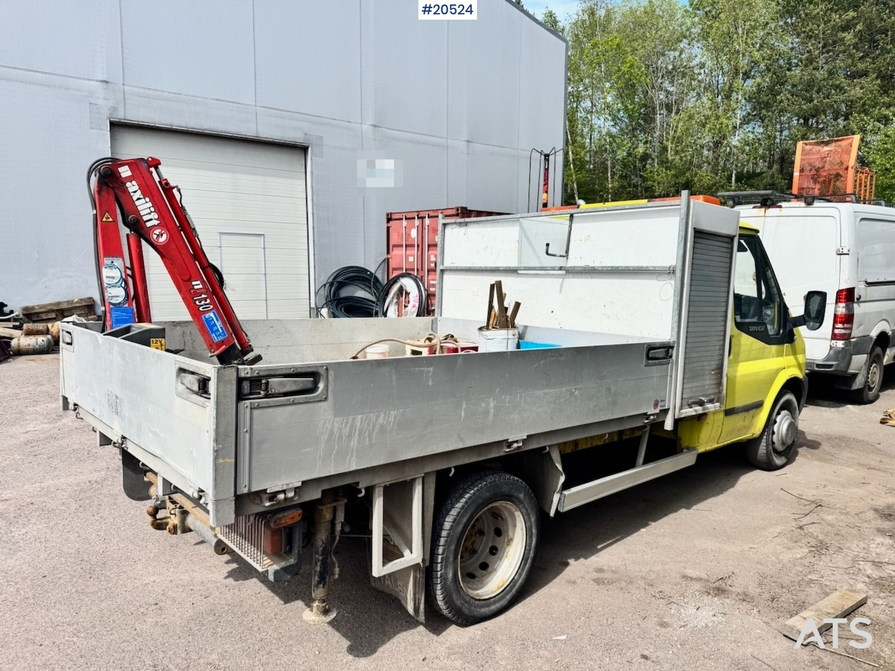 Ford Transit - Van flatbed, Truk derek: gambar 5 Ford Transit - Van flatbed, Truk derek: gambar 5