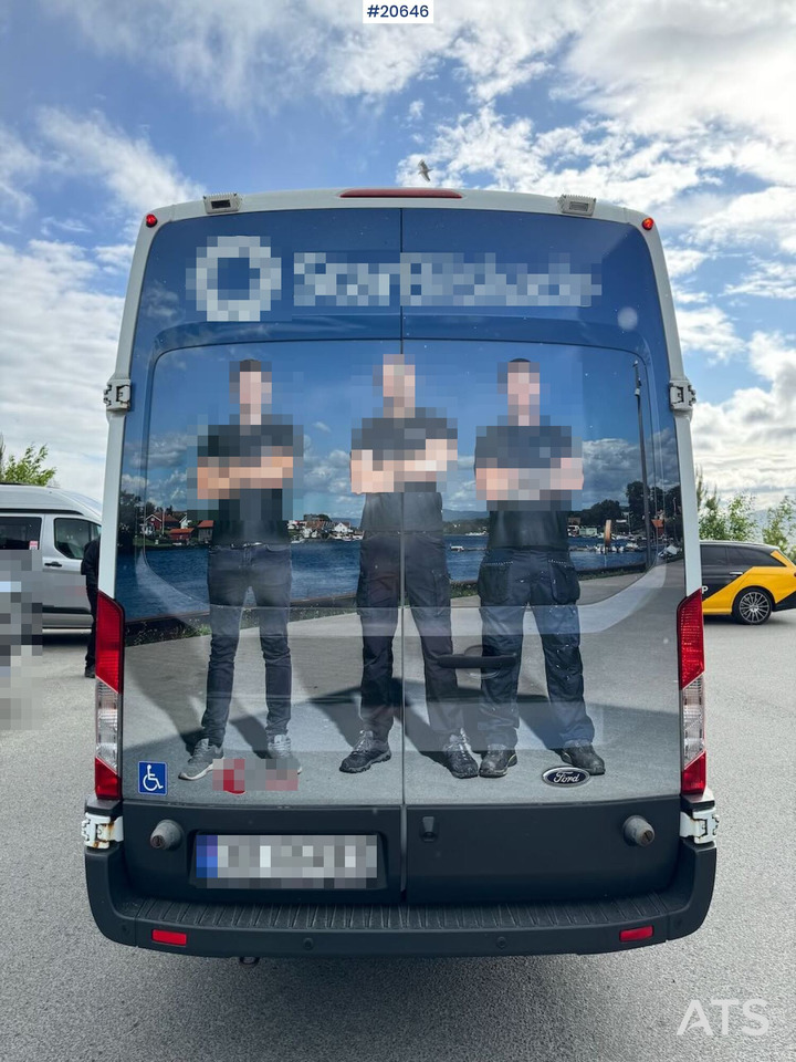 Ford Transit - Bus mini, Van penumpang: gambar 4 Ford Transit - Bus mini, Van penumpang: gambar 4