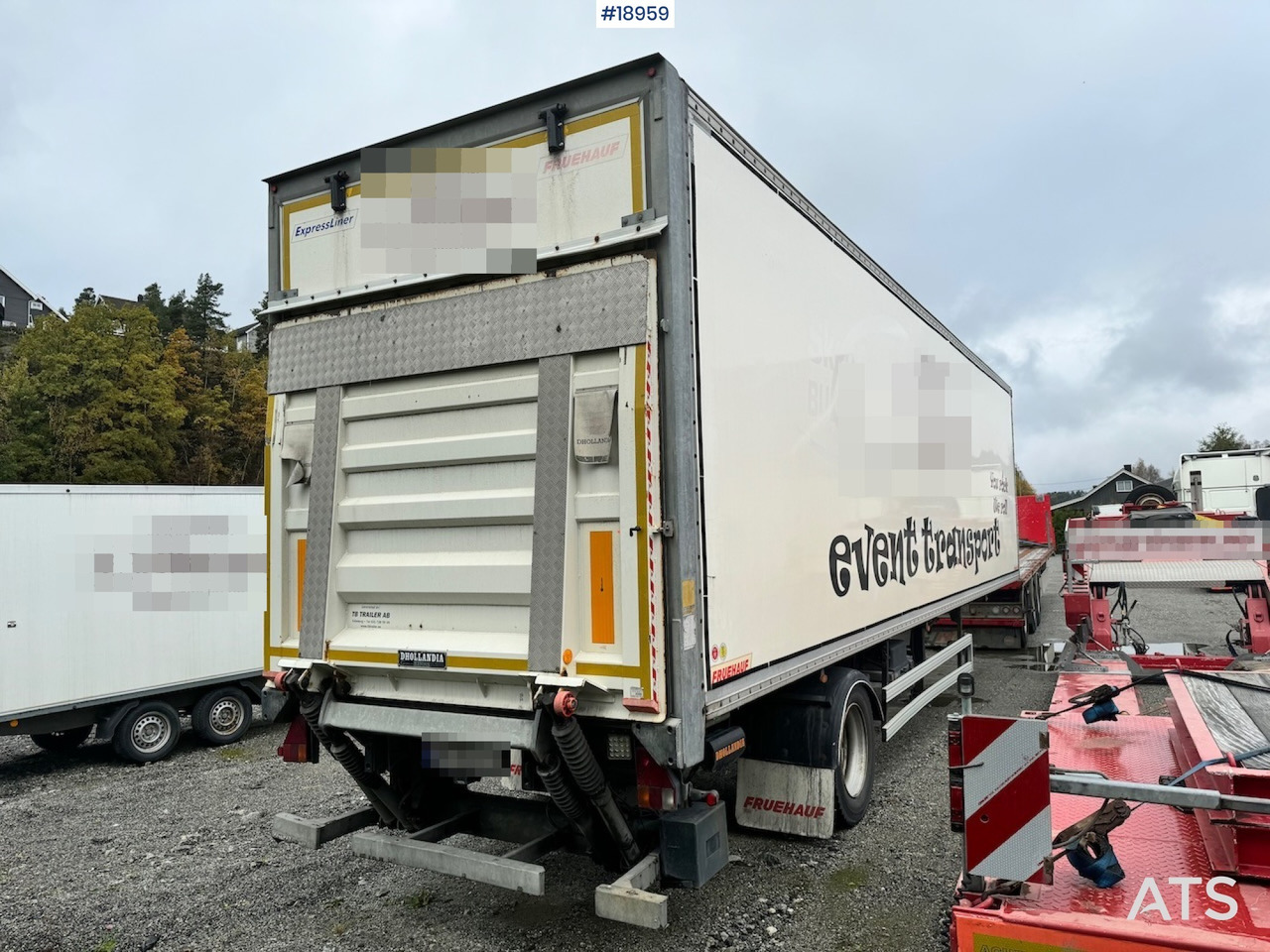 Fruehauf citysemi - Semi-trailer kotak tertutup: gambar 5 Fruehauf citysemi - Semi-trailer kotak tertutup: gambar 5