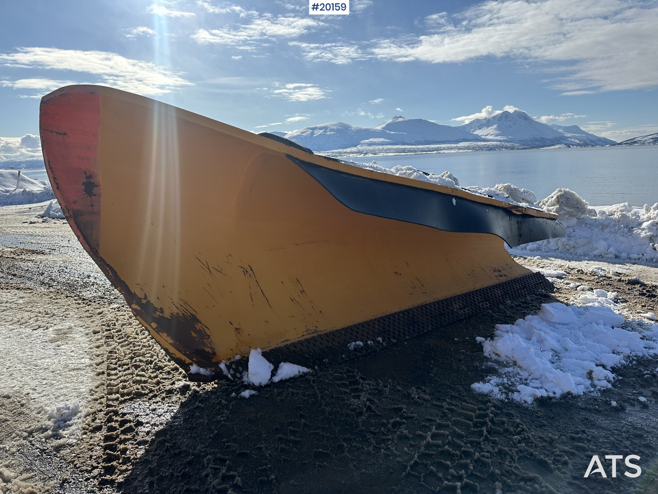 GMI LDA 265S - Bajak salju: gambar 1 GMI LDA 265S - Bajak salju: gambar 1