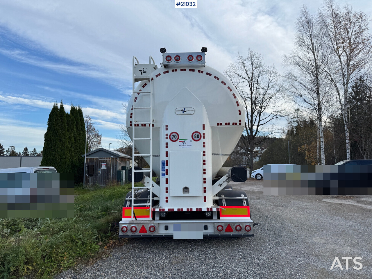 General Service Slepvogn med tank - Trailer tangki: gambar 5 General Service Slepvogn med tank - Trailer tangki: gambar 5