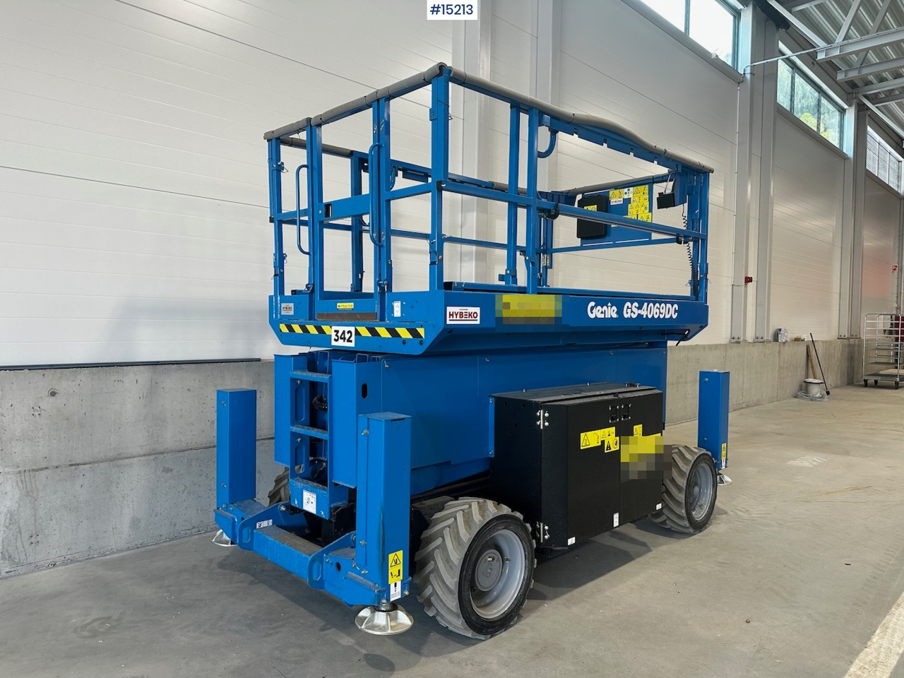 Genie GS4069 DC - Scissor lifts: gambar 1 Genie GS4069 DC - Scissor lifts: gambar 1