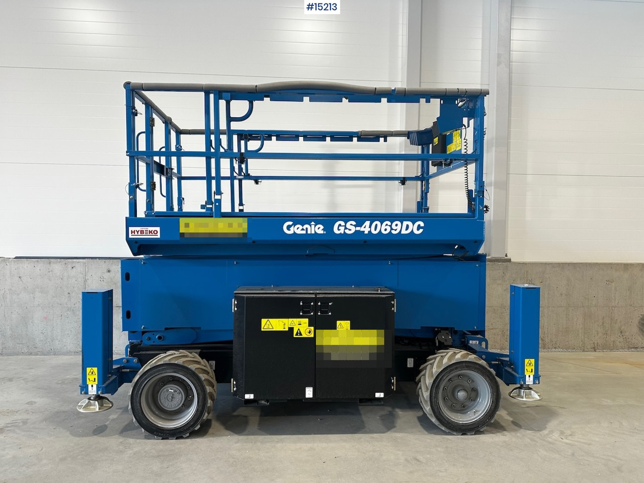 Genie GS4069 DC - Scissor lifts: gambar 2 Genie GS4069 DC - Scissor lifts: gambar 2