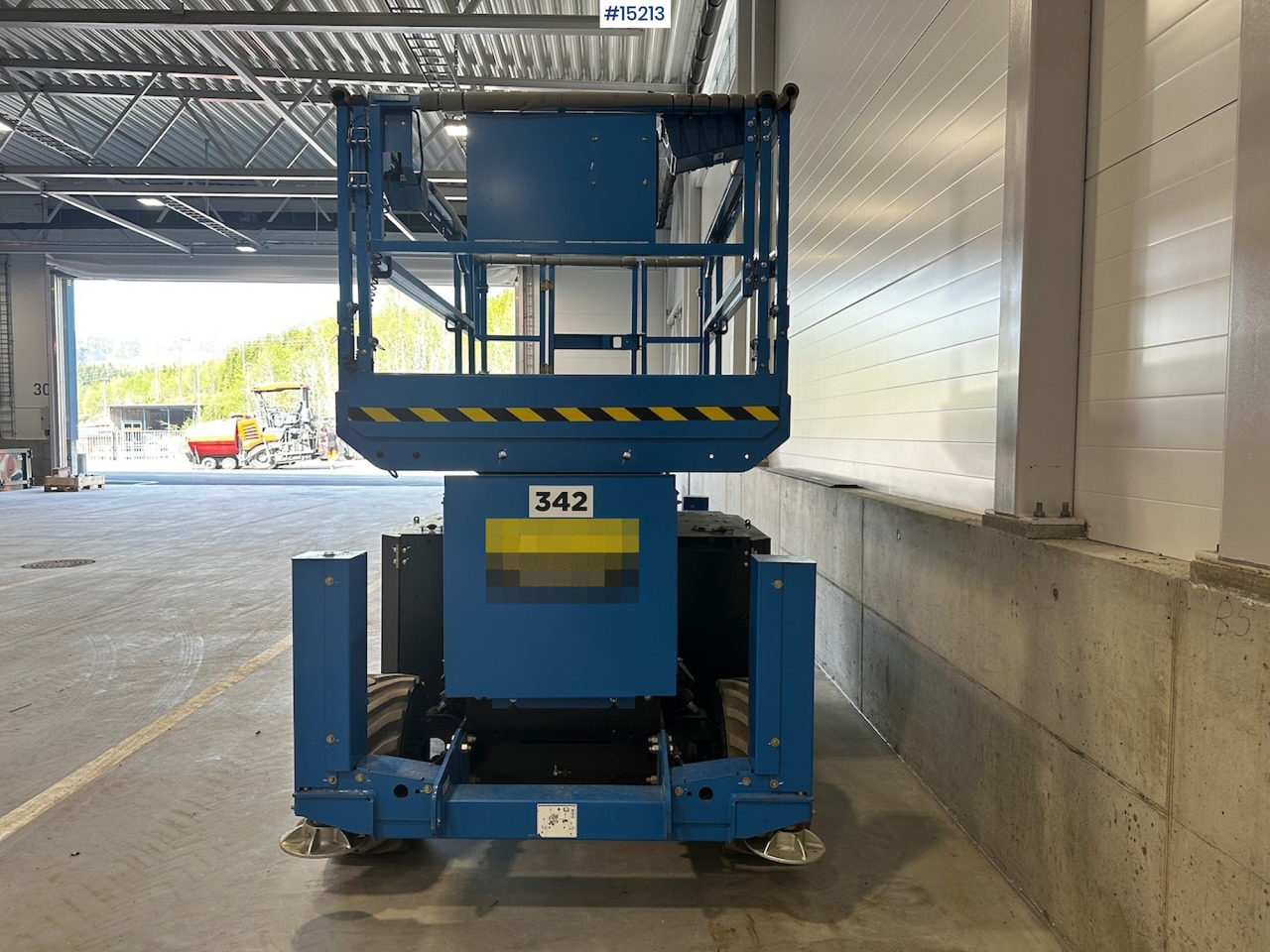 Genie GS4069 DC - Scissor lifts: gambar 4 Genie GS4069 DC - Scissor lifts: gambar 4