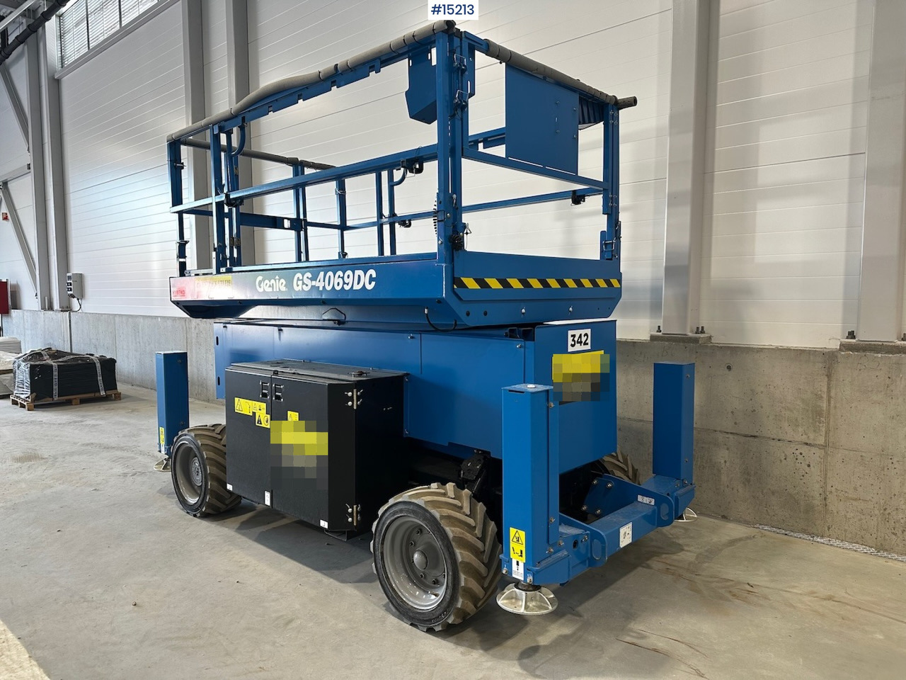 Genie GS4069 DC - Scissor lifts: gambar 3 Genie GS4069 DC - Scissor lifts: gambar 3